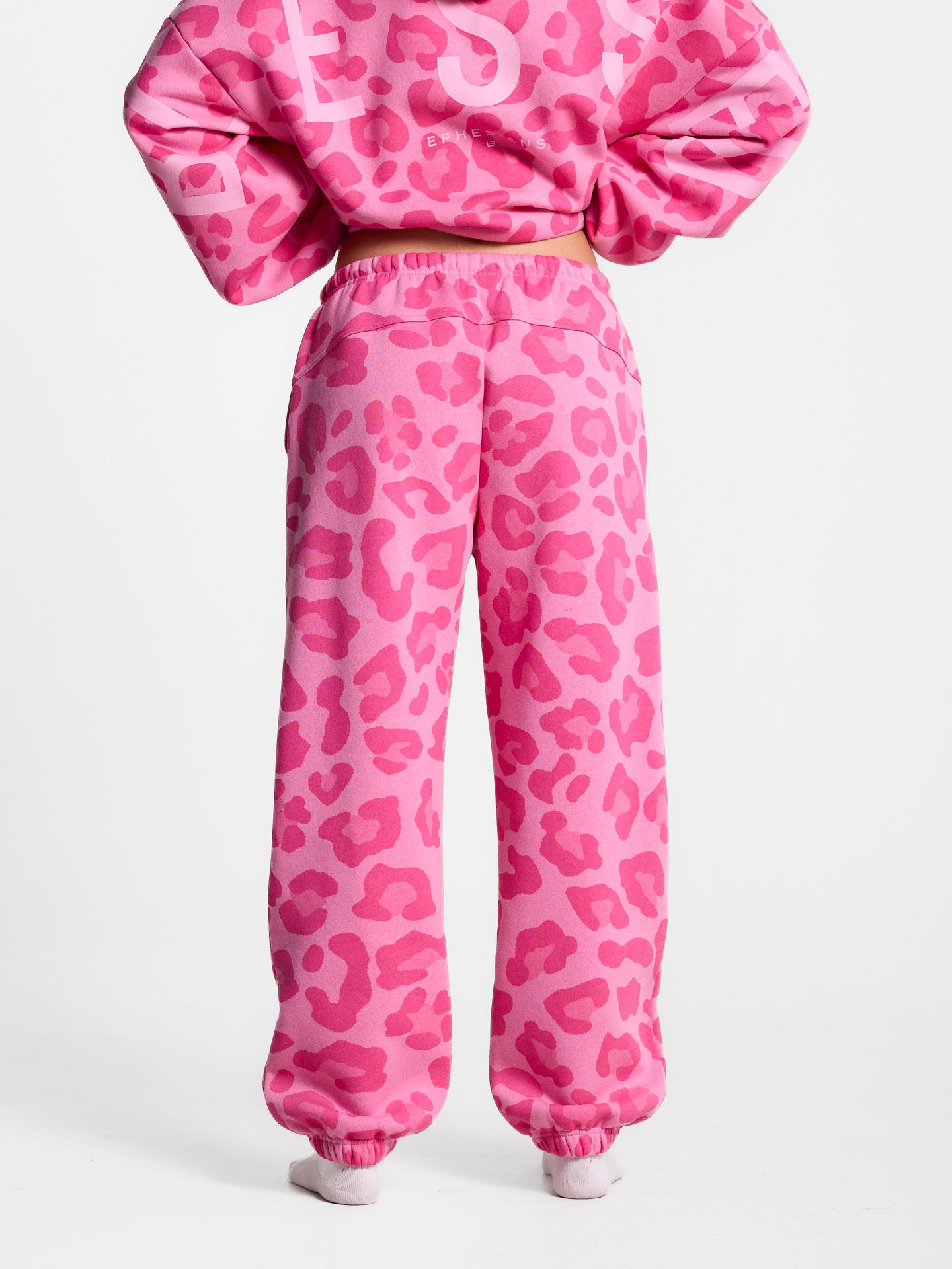 GLO Kingdom Essential Animal Printed Hoodie + Jogger Set