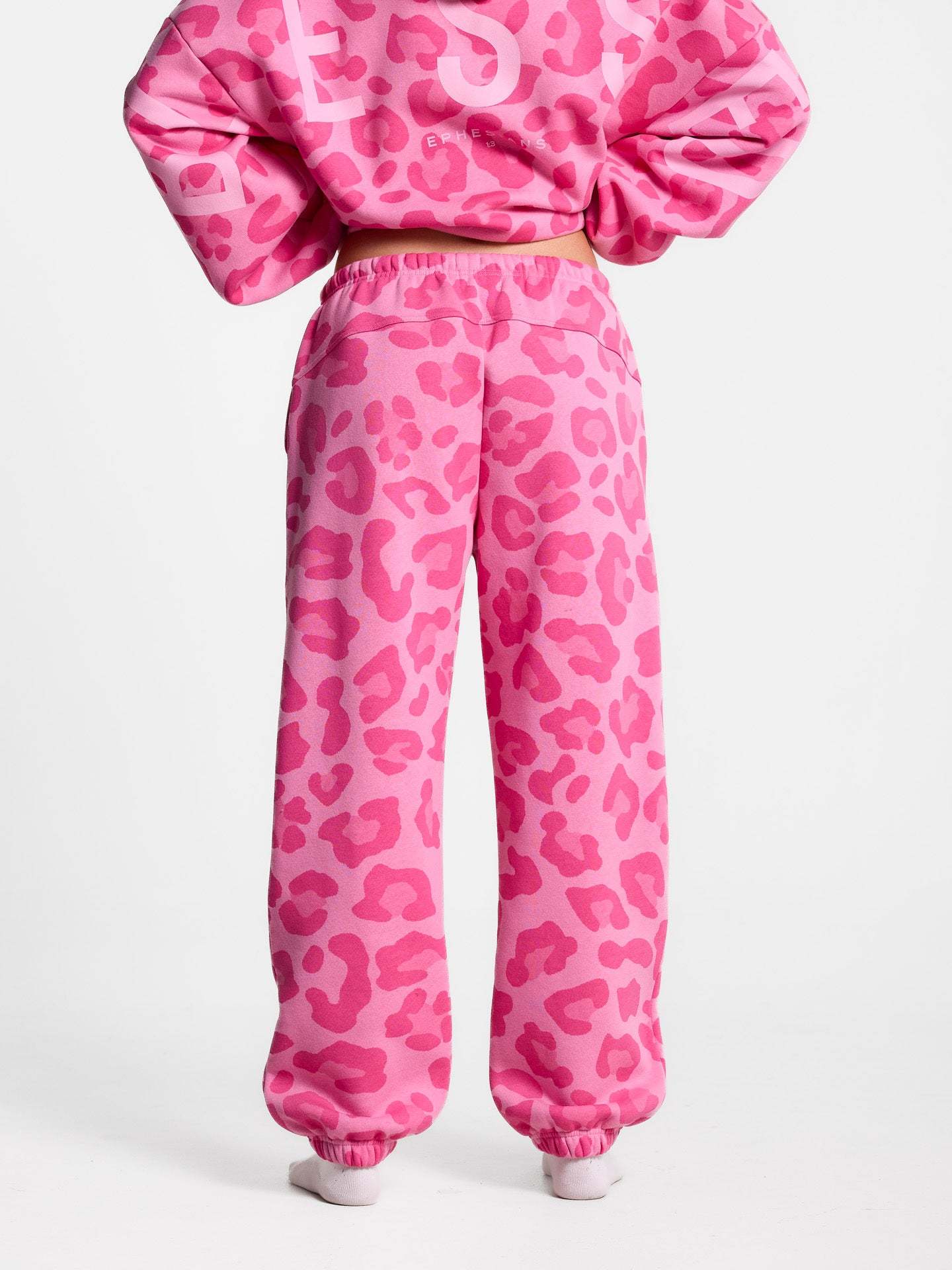 GLO Kingdom Essential Animal Printed Hoodie + Jogger Set
