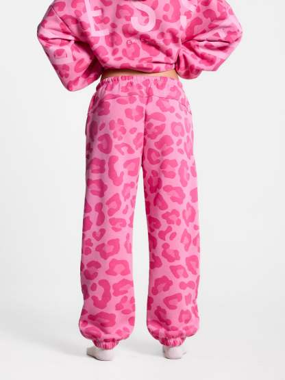 GLO Kingdom Essential Animal Printed Hoodie + Jogger Set