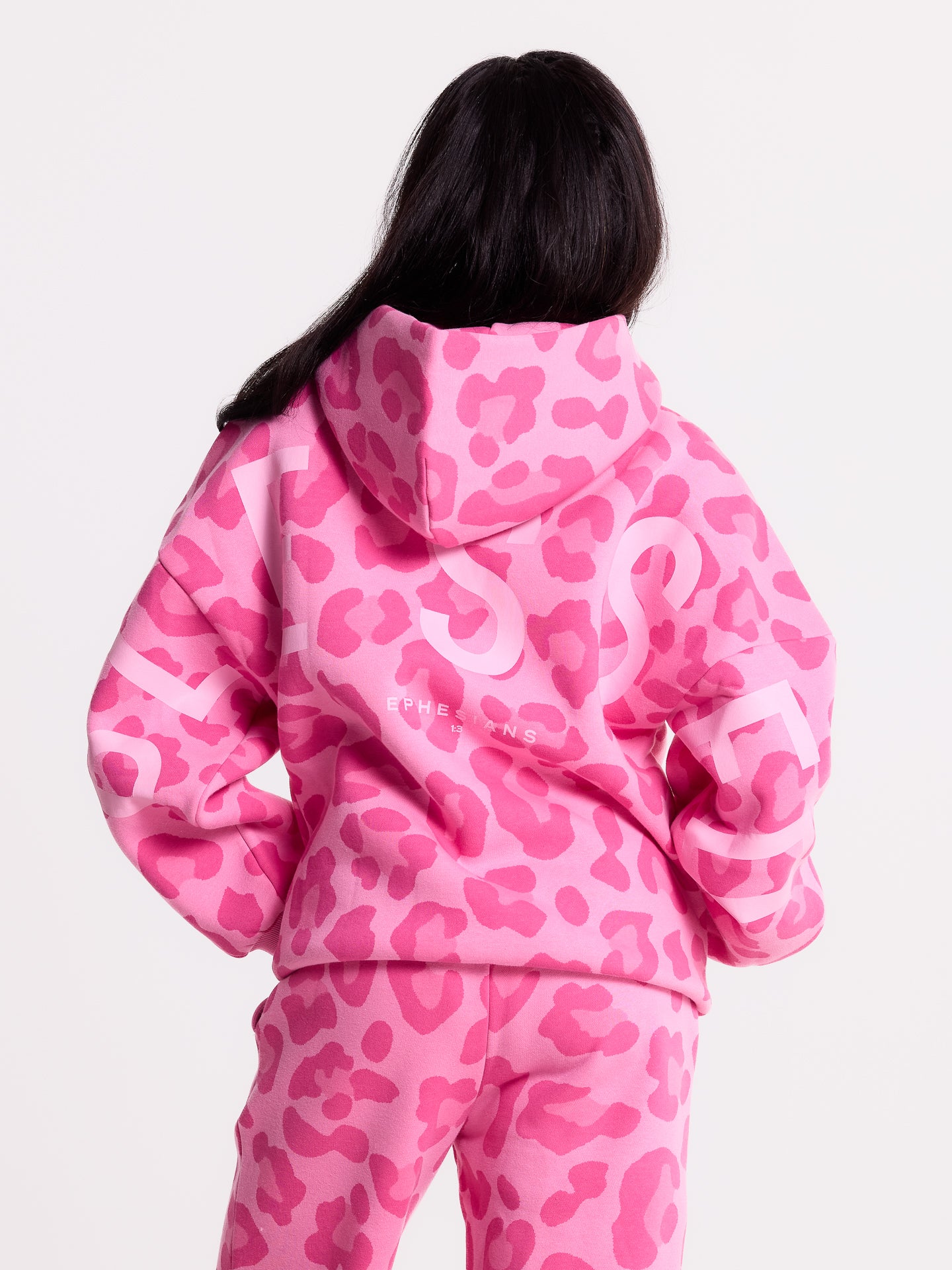 Kingdom Essential Animal Printed Hoodie