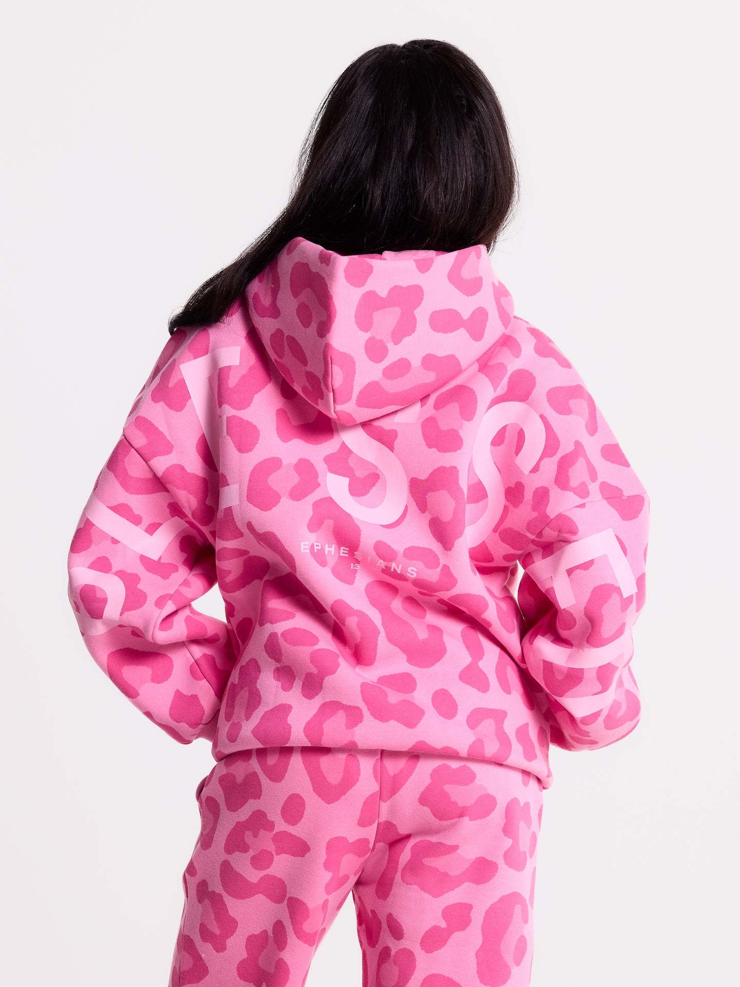 Kingdom Essential Animal Printed Hoodie