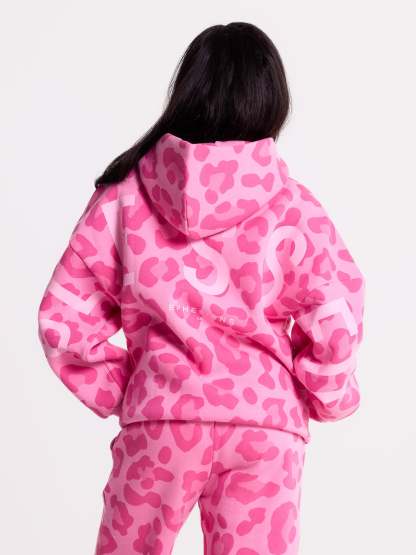 Kingdom Essential Animal Printed Hoodie