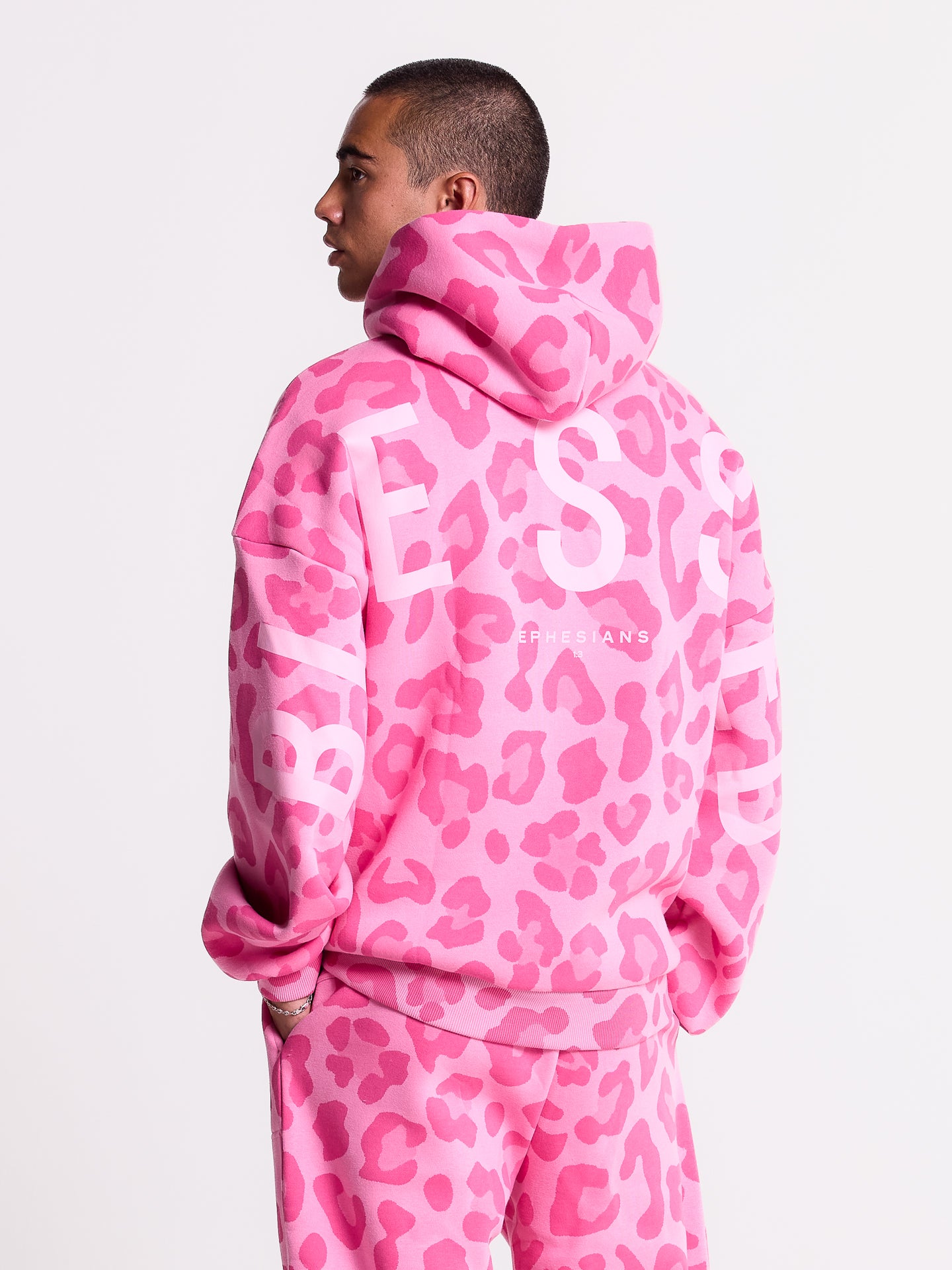 Kingdom Essential Animal Printed Hoodie