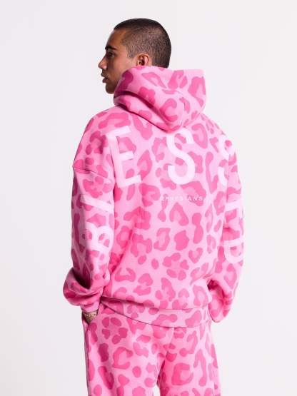 Kingdom Essential Animal Printed Hoodie