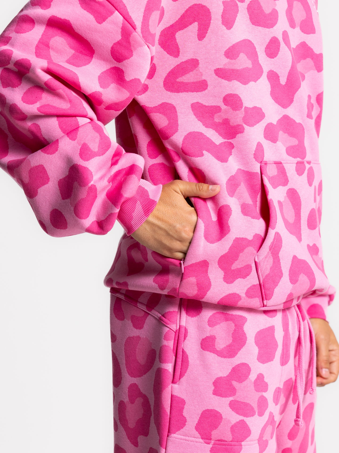 Kingdom Essential Animal Printed Hoodie