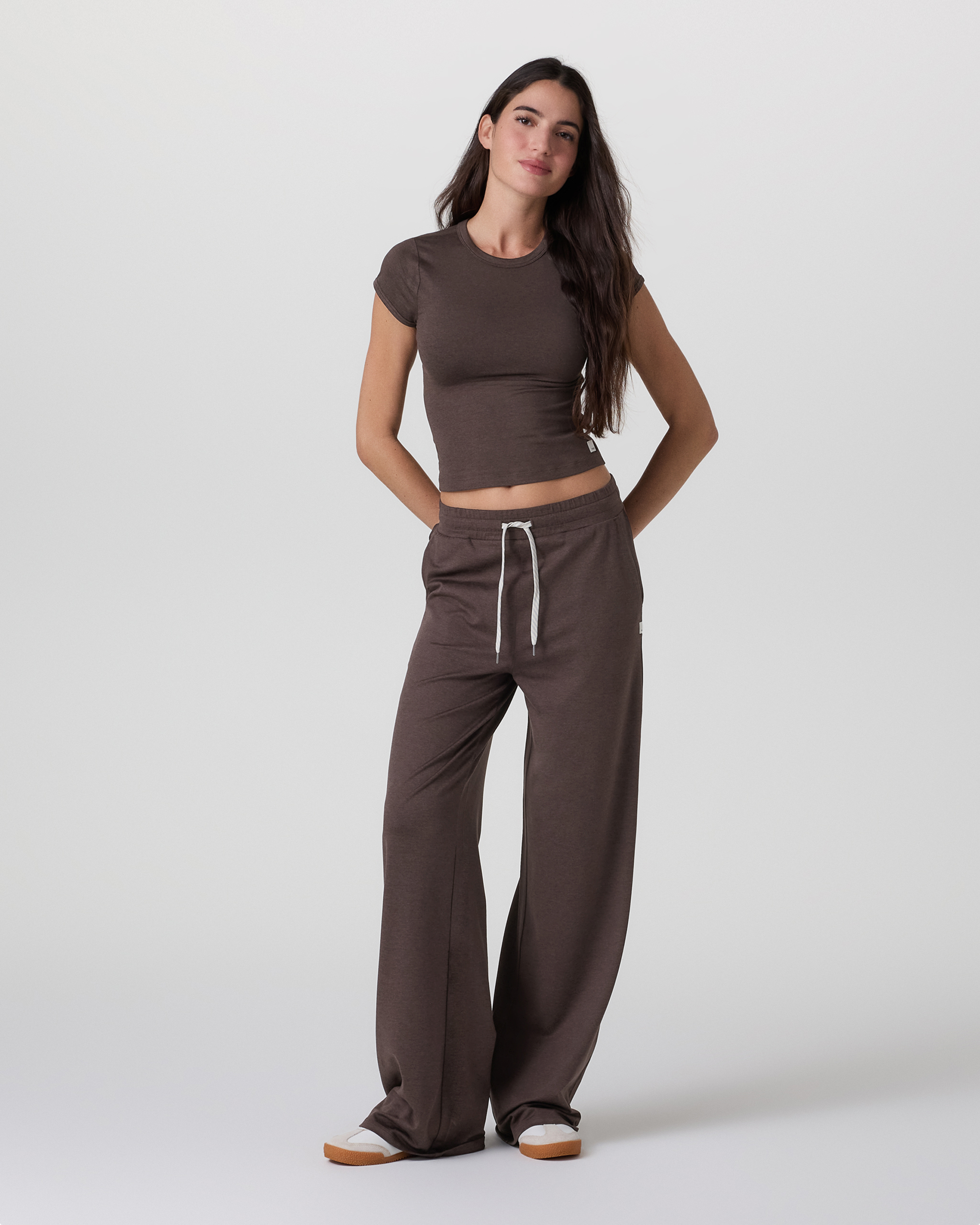 Halo Essential Wideleg Pant