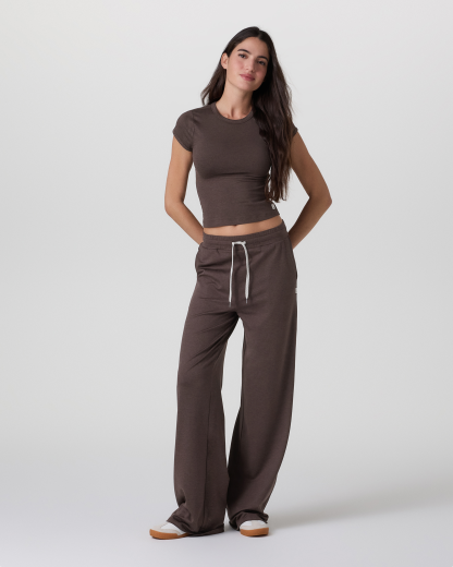 Halo Essential Wideleg Pant