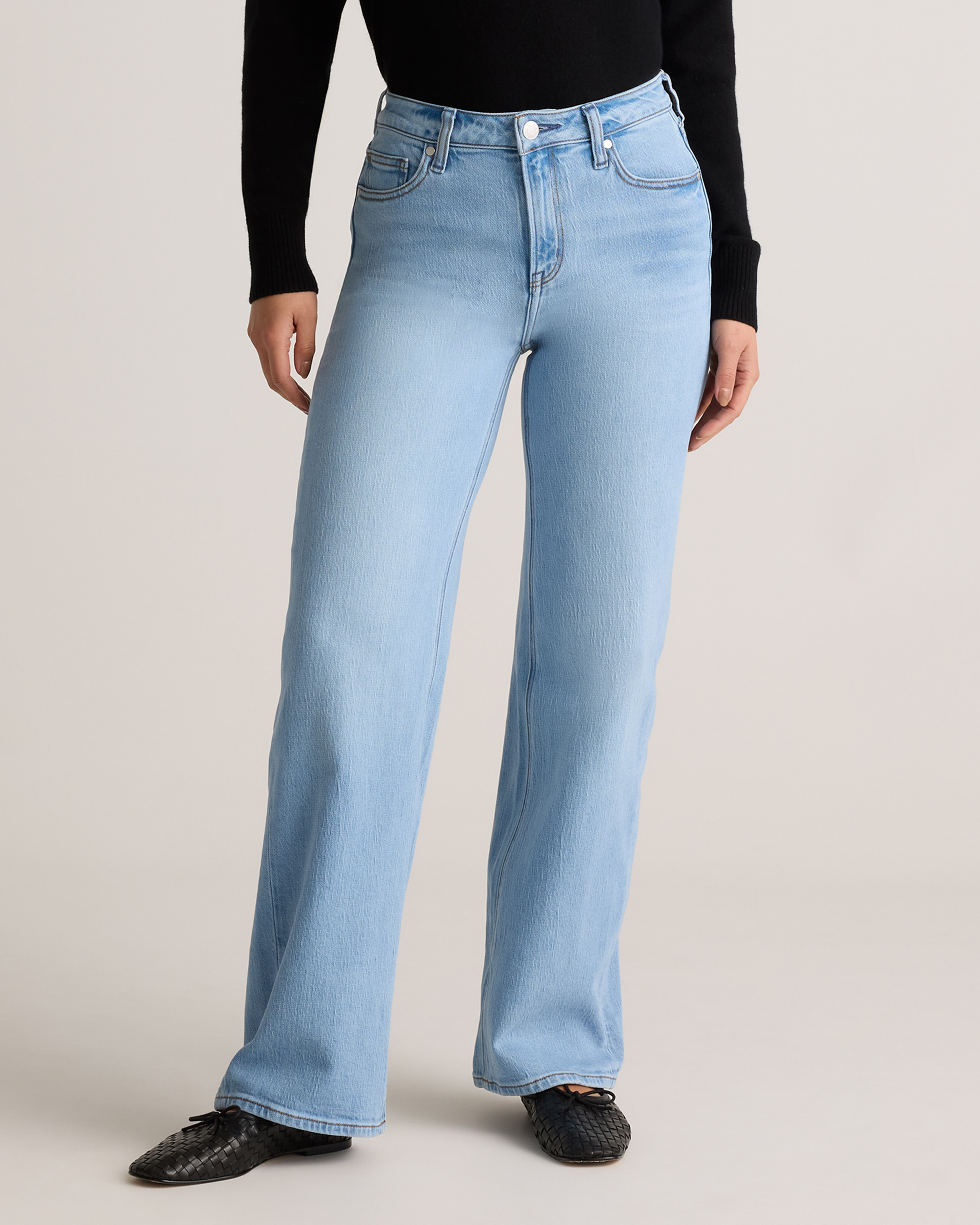 Bella Stretch Relaxed Straight Jeans