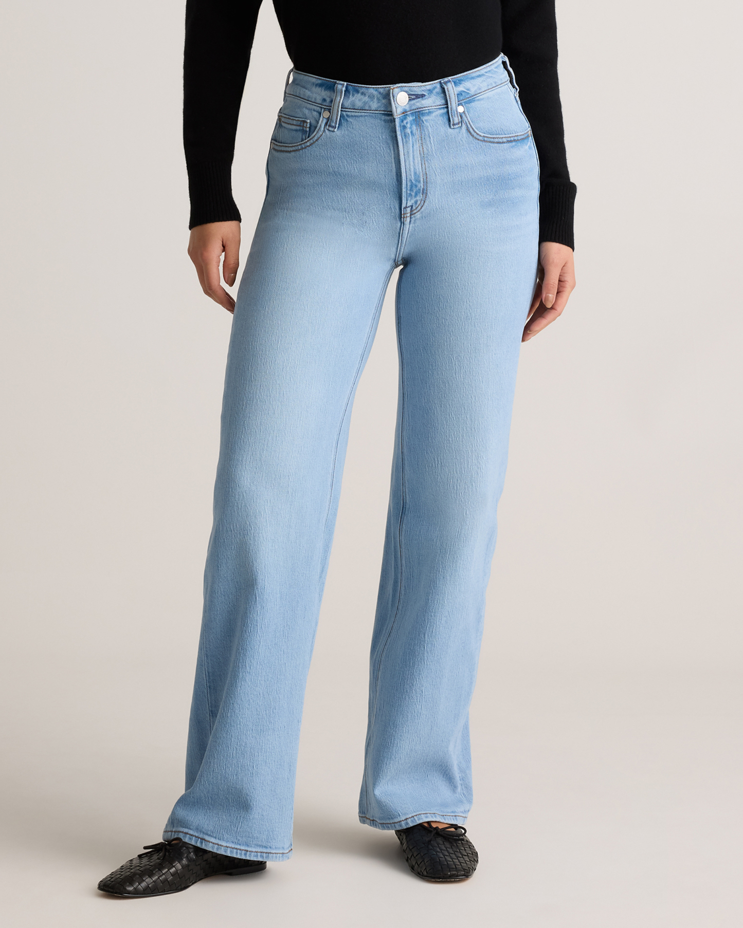 Bella Stretch Relaxed Straight Jeans