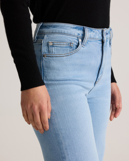 Bella Stretch Relaxed Straight Jeans