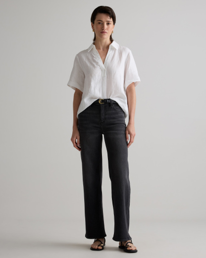 Bella Stretch Relaxed Straight Jeans