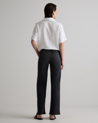 Bella Stretch Relaxed Straight Jeans