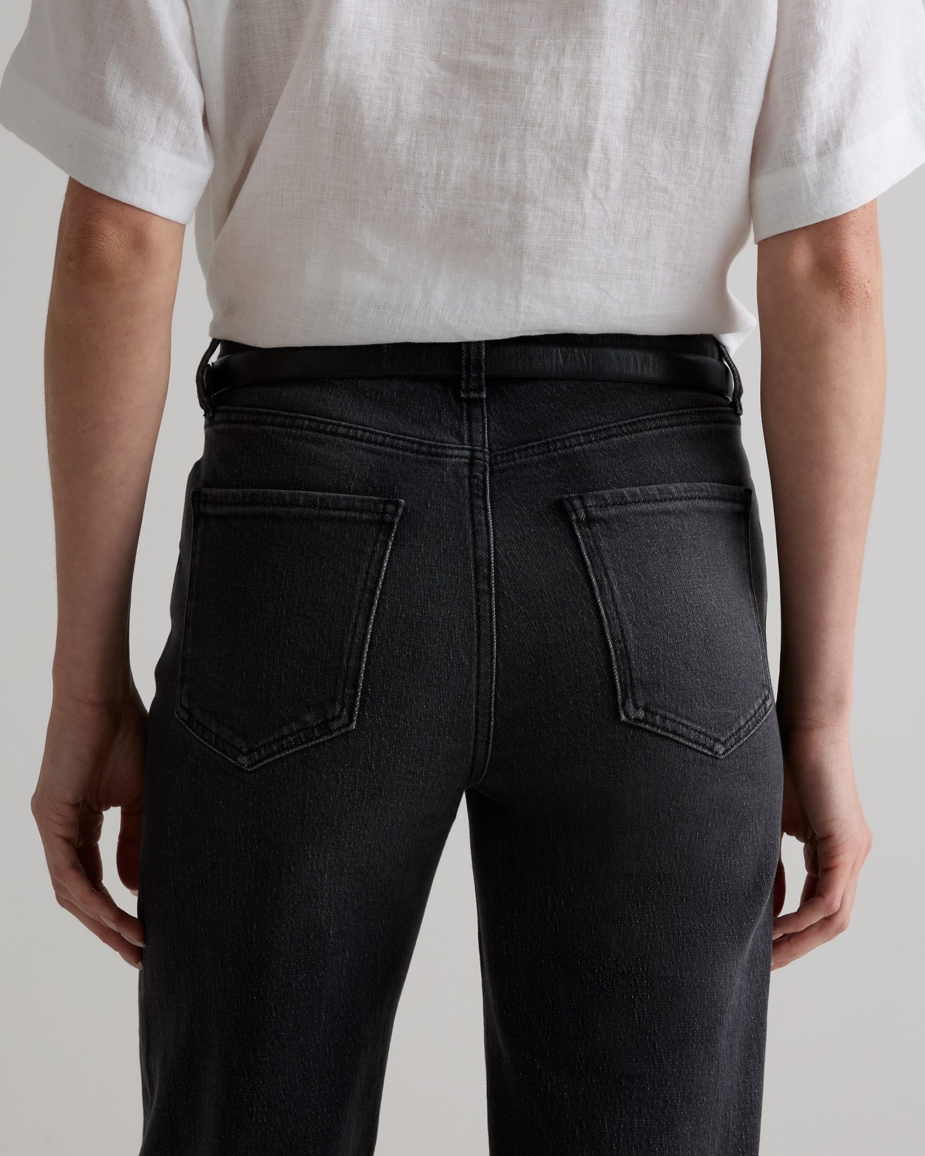 Bella Stretch Relaxed Straight Jeans