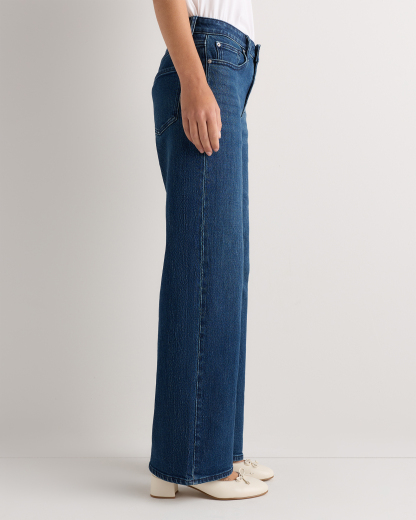 Bella Stretch Relaxed Straight Jeans