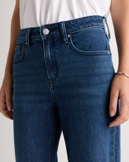Bella Stretch Relaxed Straight Jeans