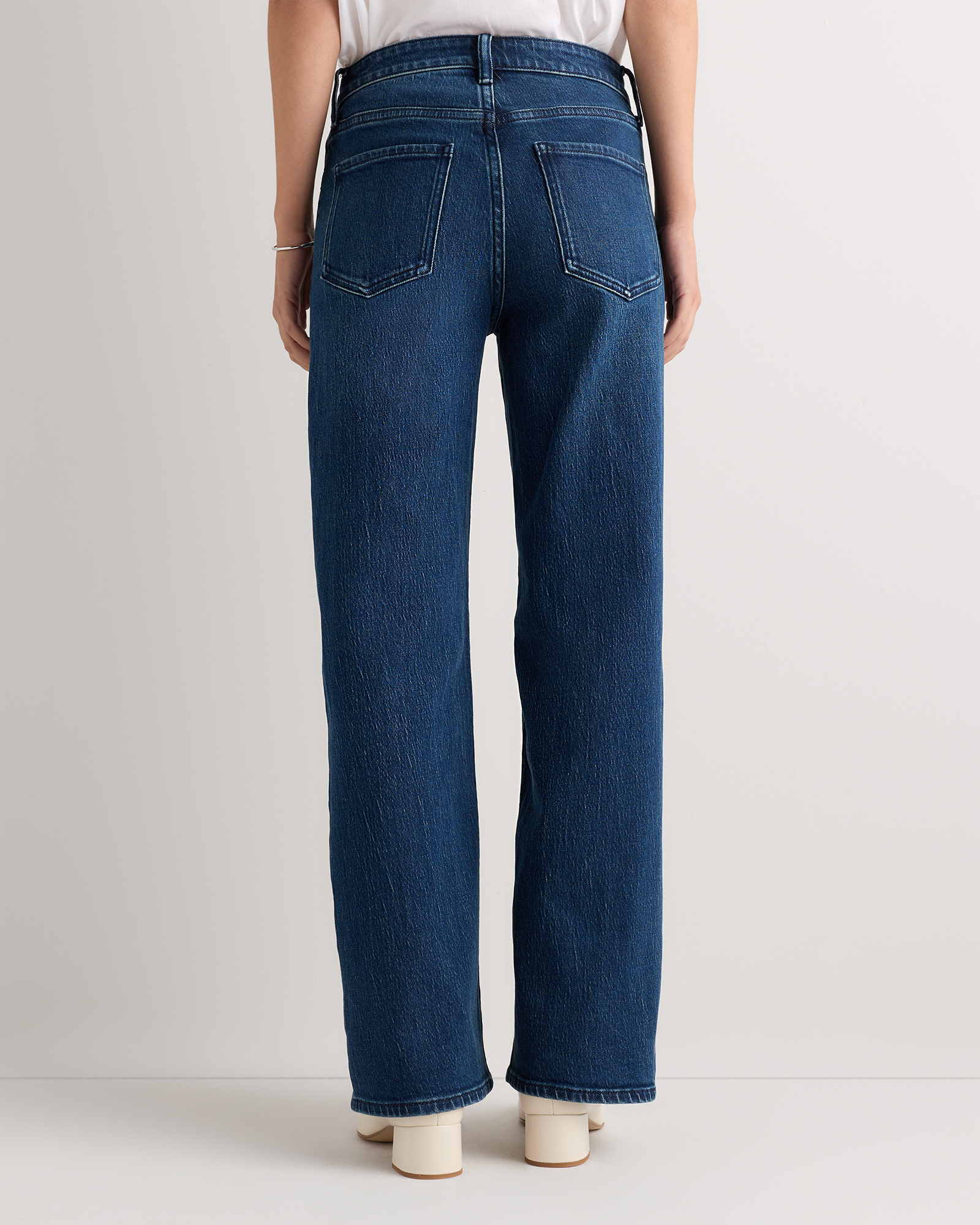 Bella Stretch Relaxed Straight Jeans