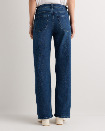 Bella Stretch Relaxed Straight Jeans