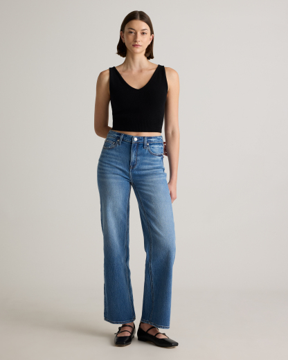 Bella Stretch Relaxed Straight Jeans