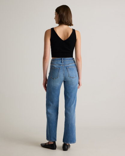 Bella Stretch Relaxed Straight Jeans