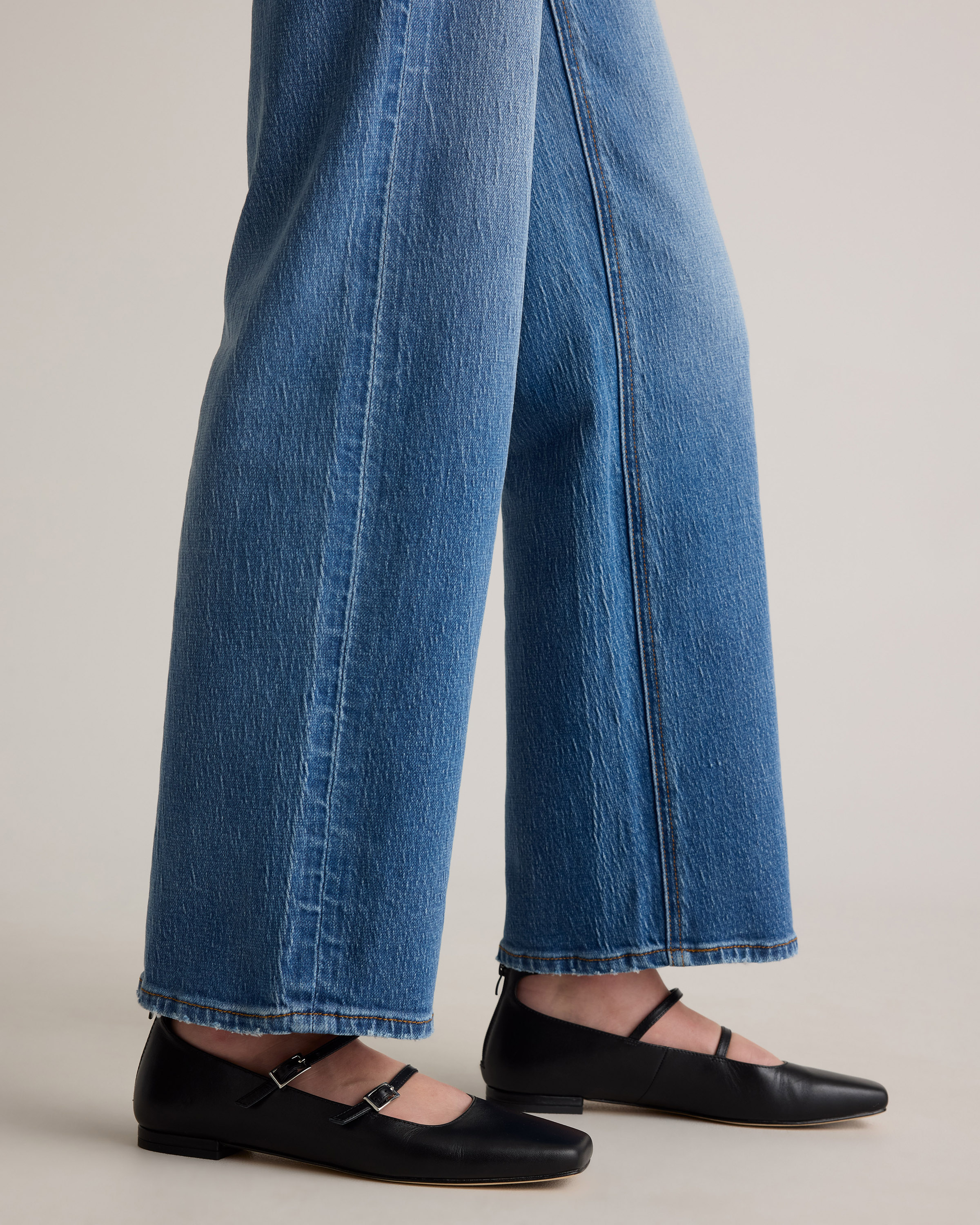 Bella Stretch Relaxed Straight Jeans