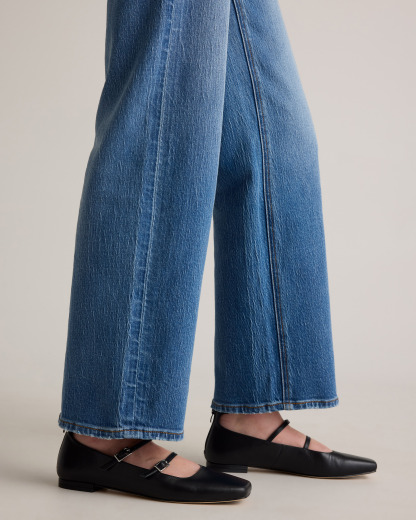 Bella Stretch Relaxed Straight Jeans