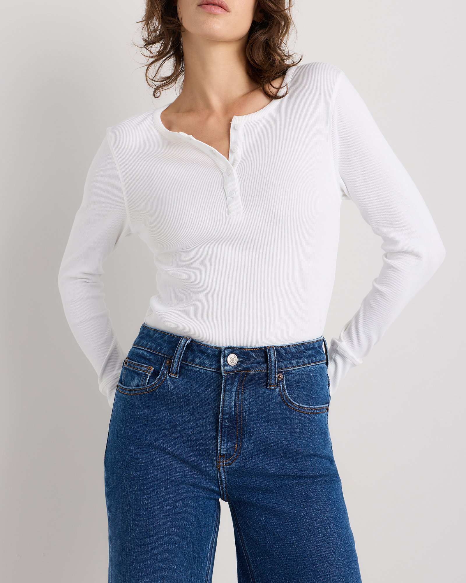Bella Stretch Relaxed Straight Jeans