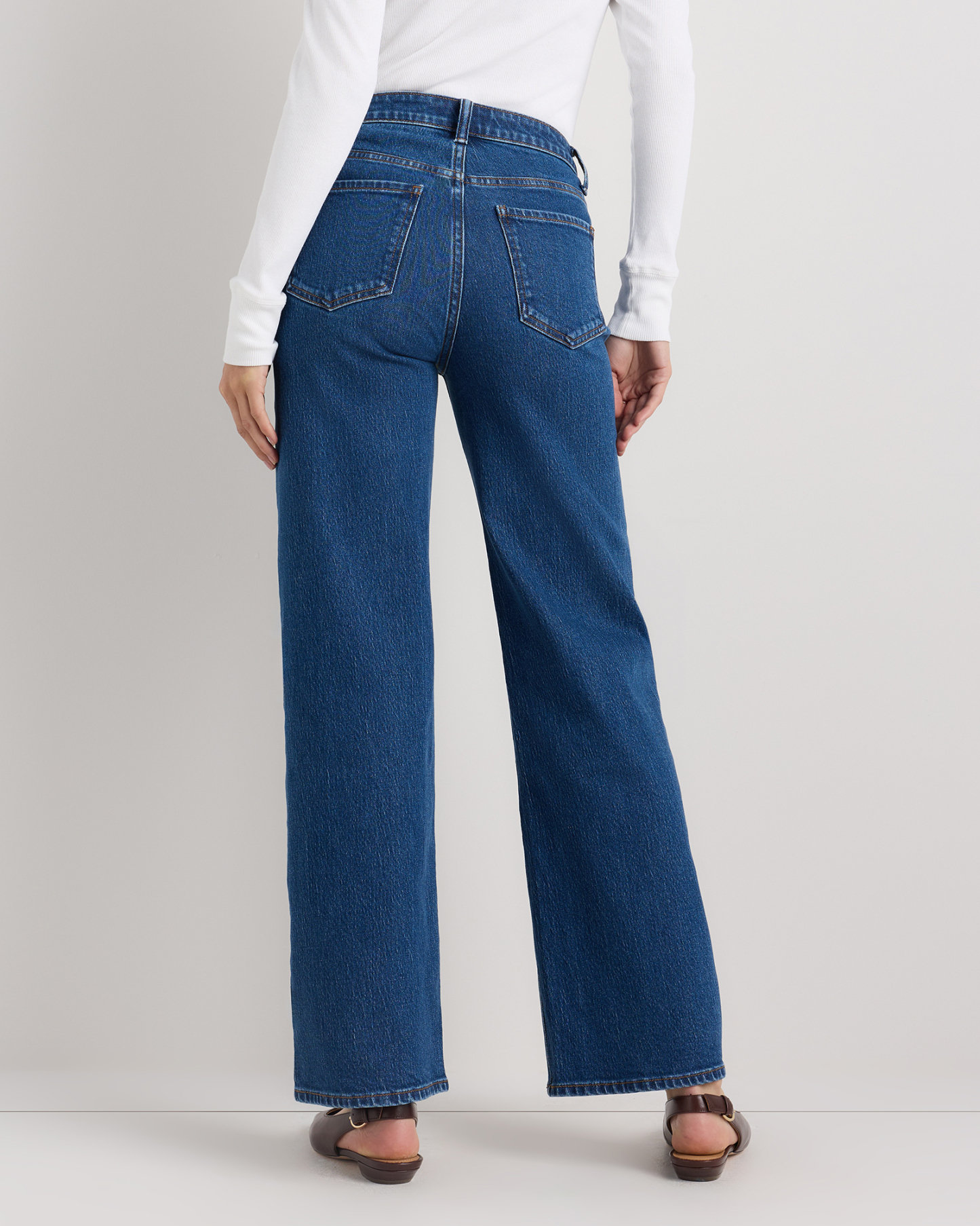 Bella Stretch Relaxed Straight Jeans