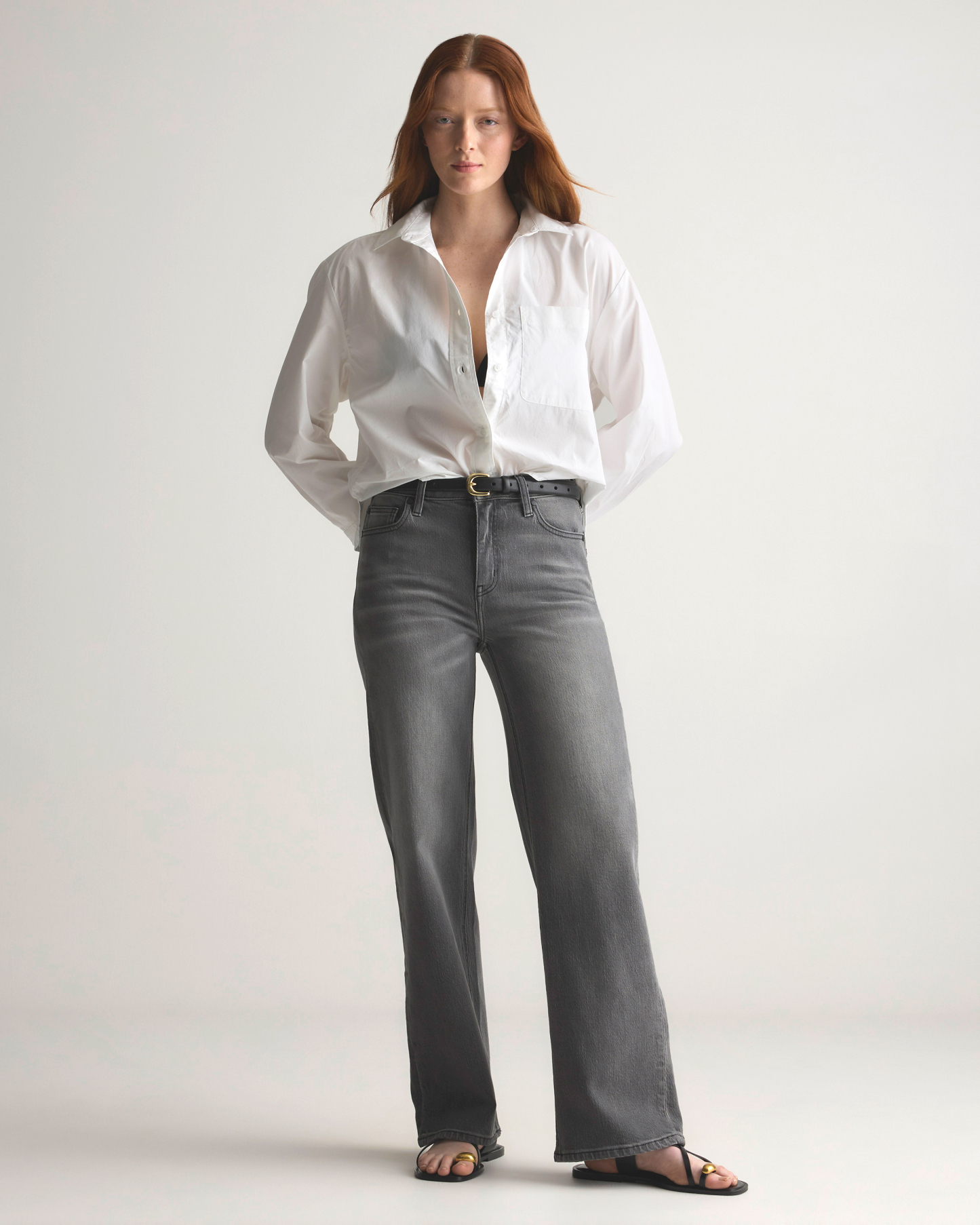 Bella Stretch Relaxed Straight Jeans