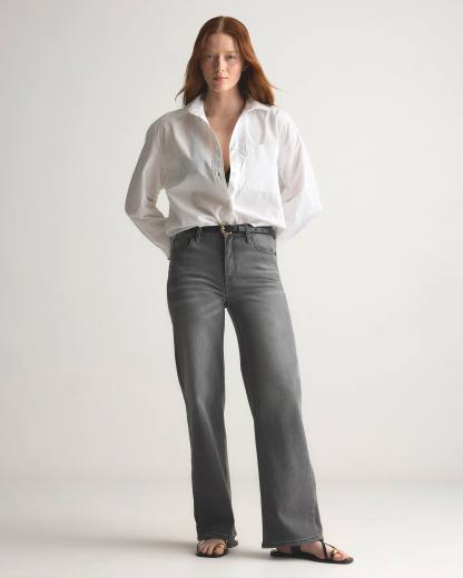 Bella Stretch Relaxed Straight Jeans