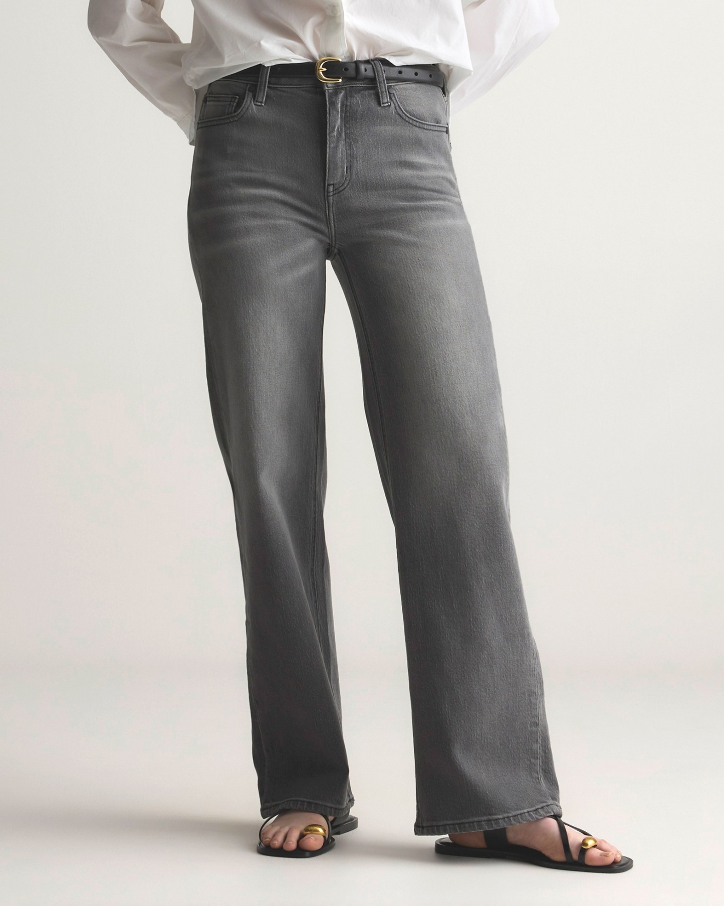 Bella Stretch Relaxed Straight Jeans