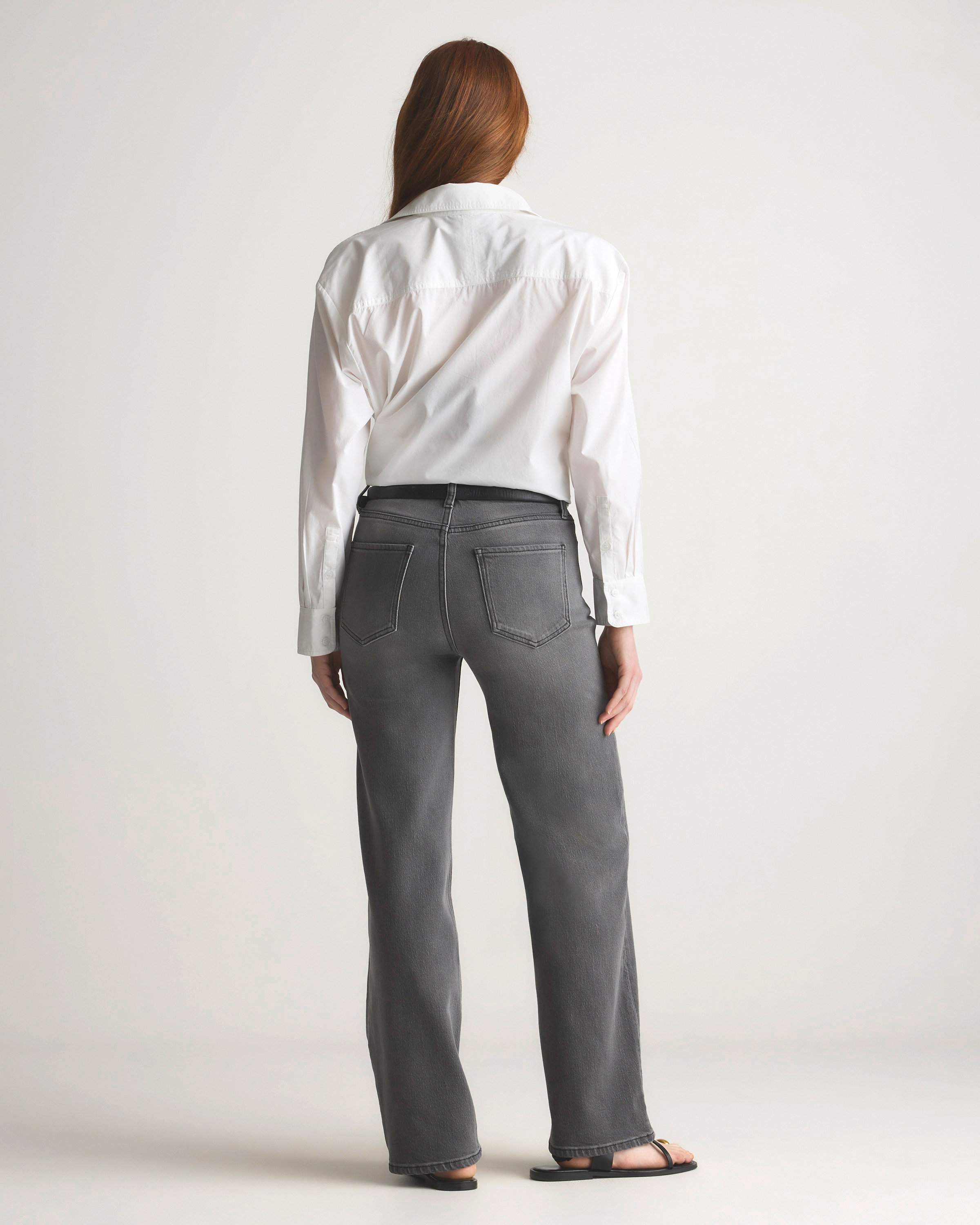 Bella Stretch Relaxed Straight Jeans