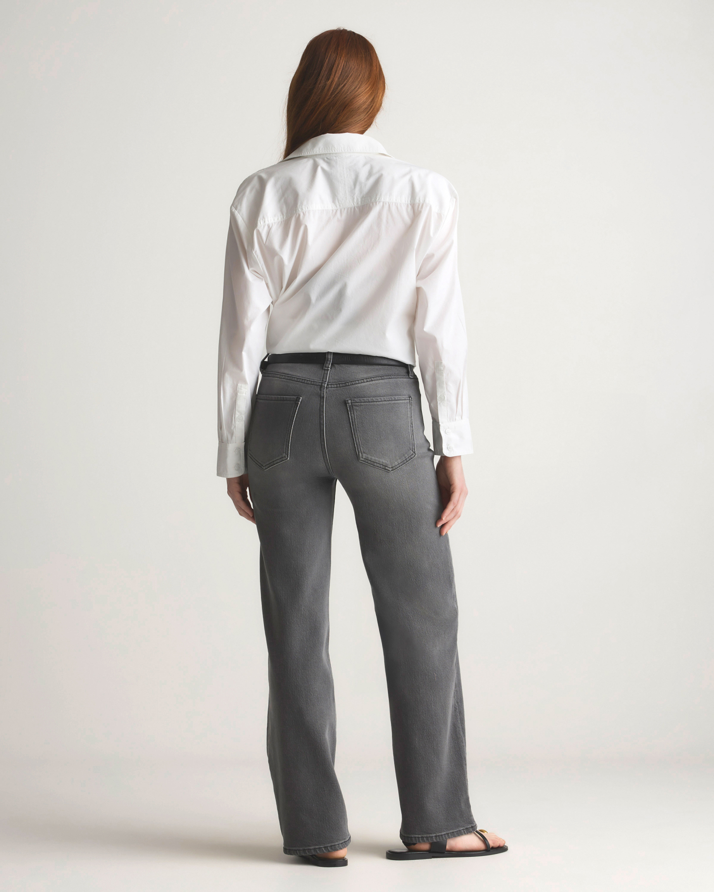 Bella Stretch Relaxed Straight Jeans