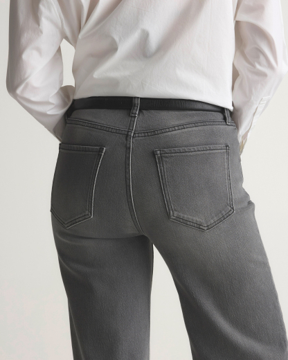 Bella Stretch Relaxed Straight Jeans