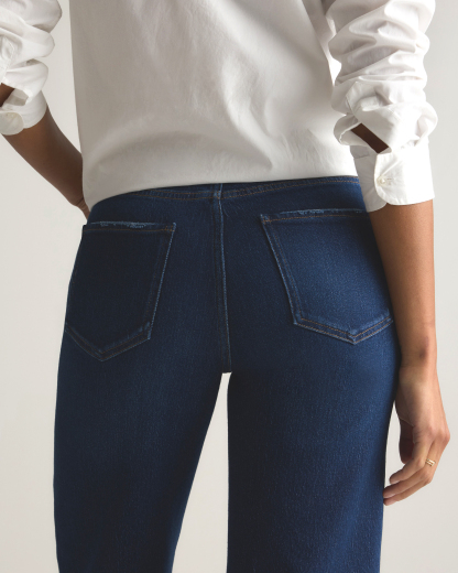 Bella Stretch Relaxed Straight Jeans
