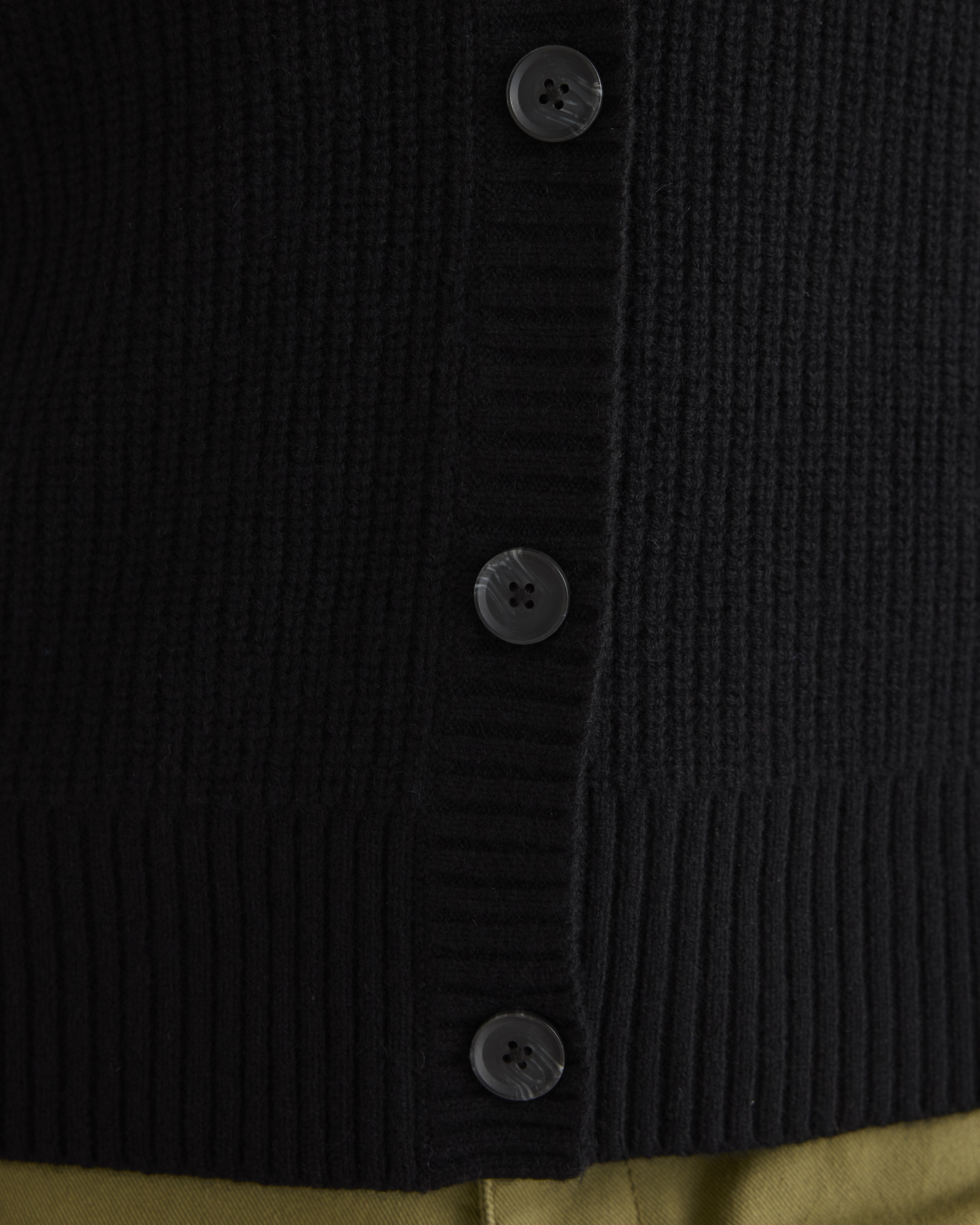 Mongolian Cashmere Fisherman Sweater Vest