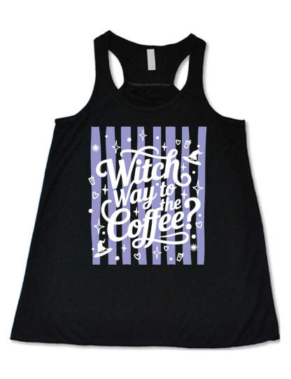Witch Way To The Coffee Shirt