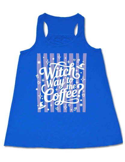 Witch Way To The Coffee Shirt
