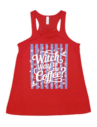 Witch Way To The Coffee Shirt