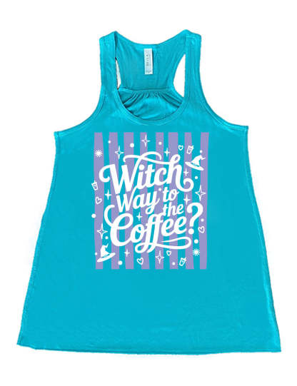 Witch Way To The Coffee Shirt