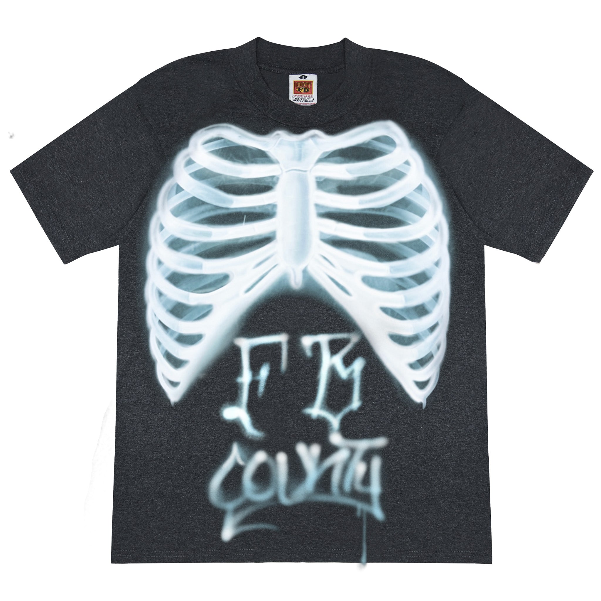 FB County Halloween Graphic Heavy Hard T-Shirts - (JUMBO PRINTS)