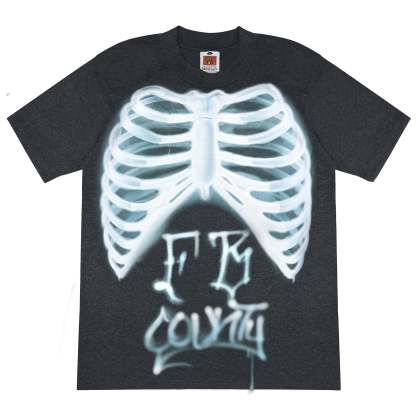 FB County Halloween Graphic Heavy Hard T-Shirts - (JUMBO PRINTS)