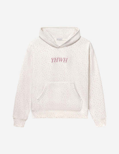 YHWH Allover Floral Unisex Hoodie