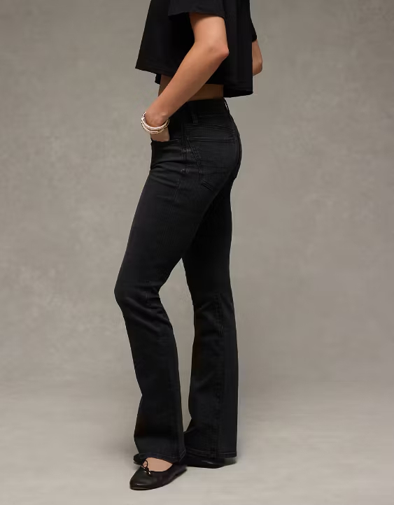 Women's 6-Pack Low-Rise Kick Bootcut Jean