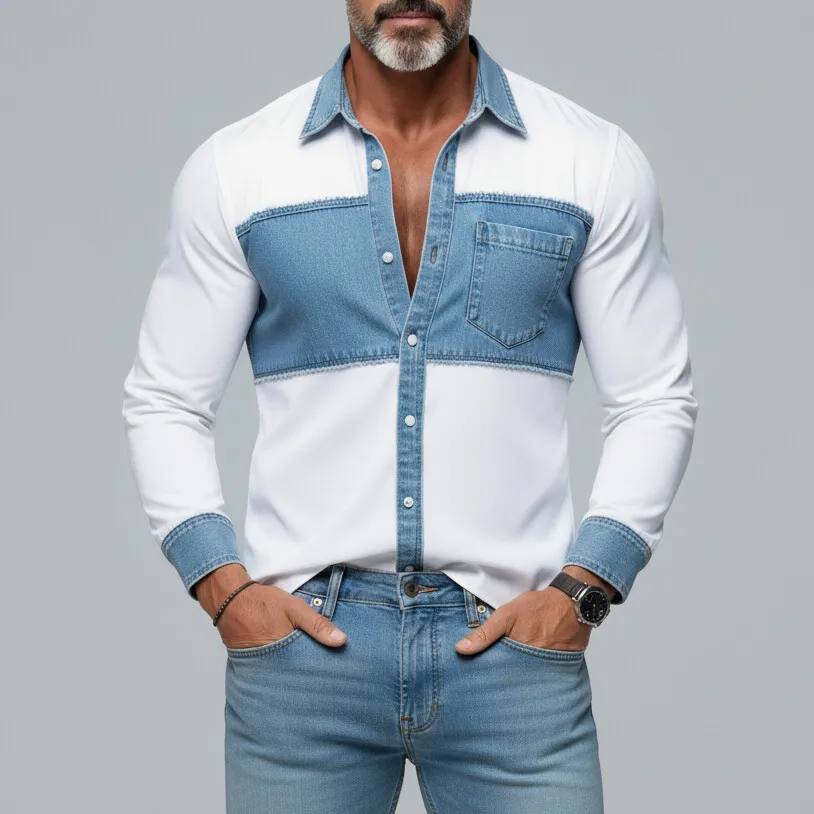 Men's Denim Fashion 26.3.25
