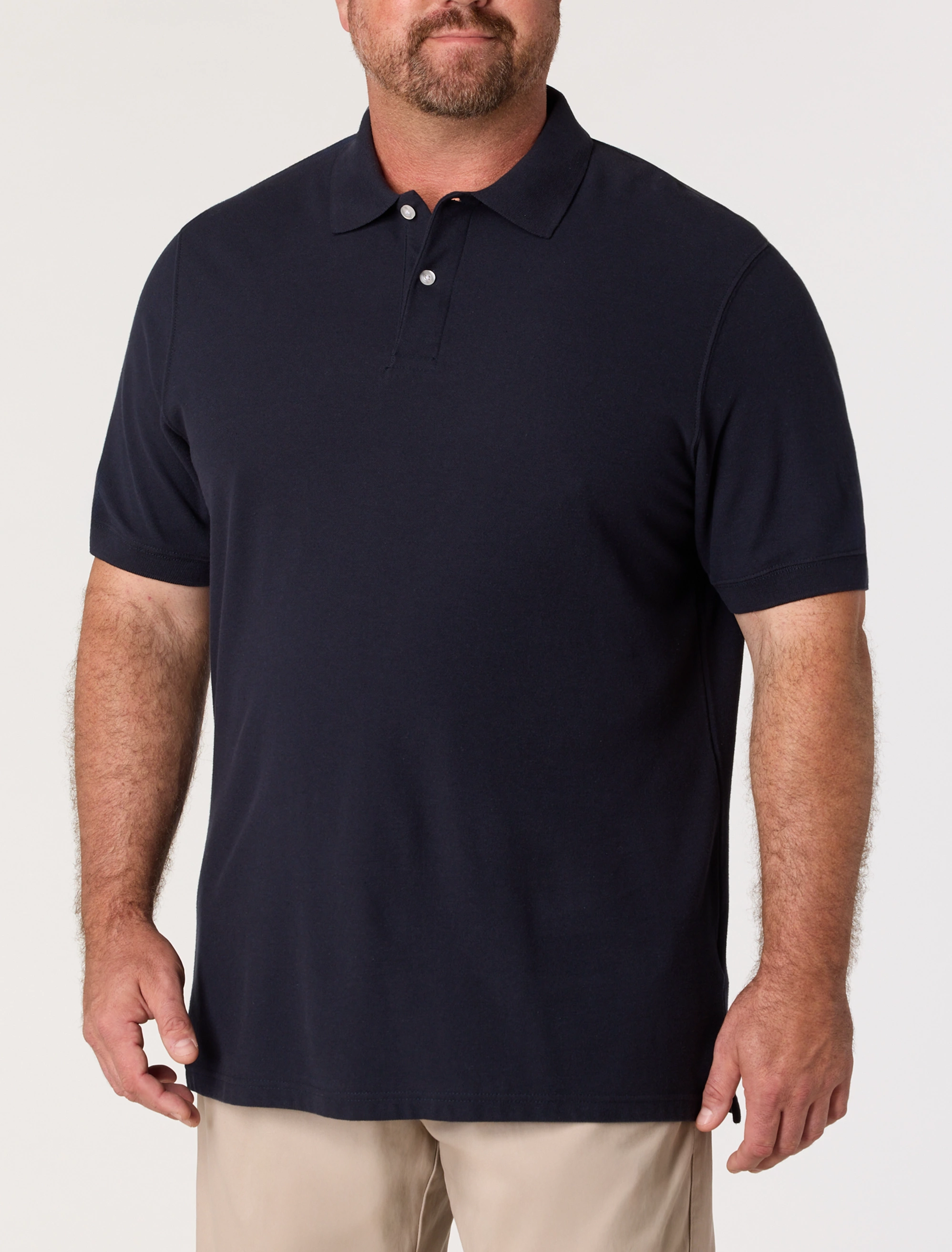 Piqué Polo Shirt
