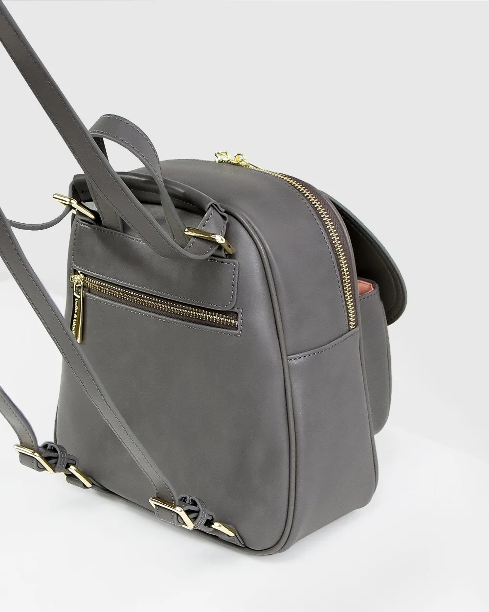 Camila Leather Backpack