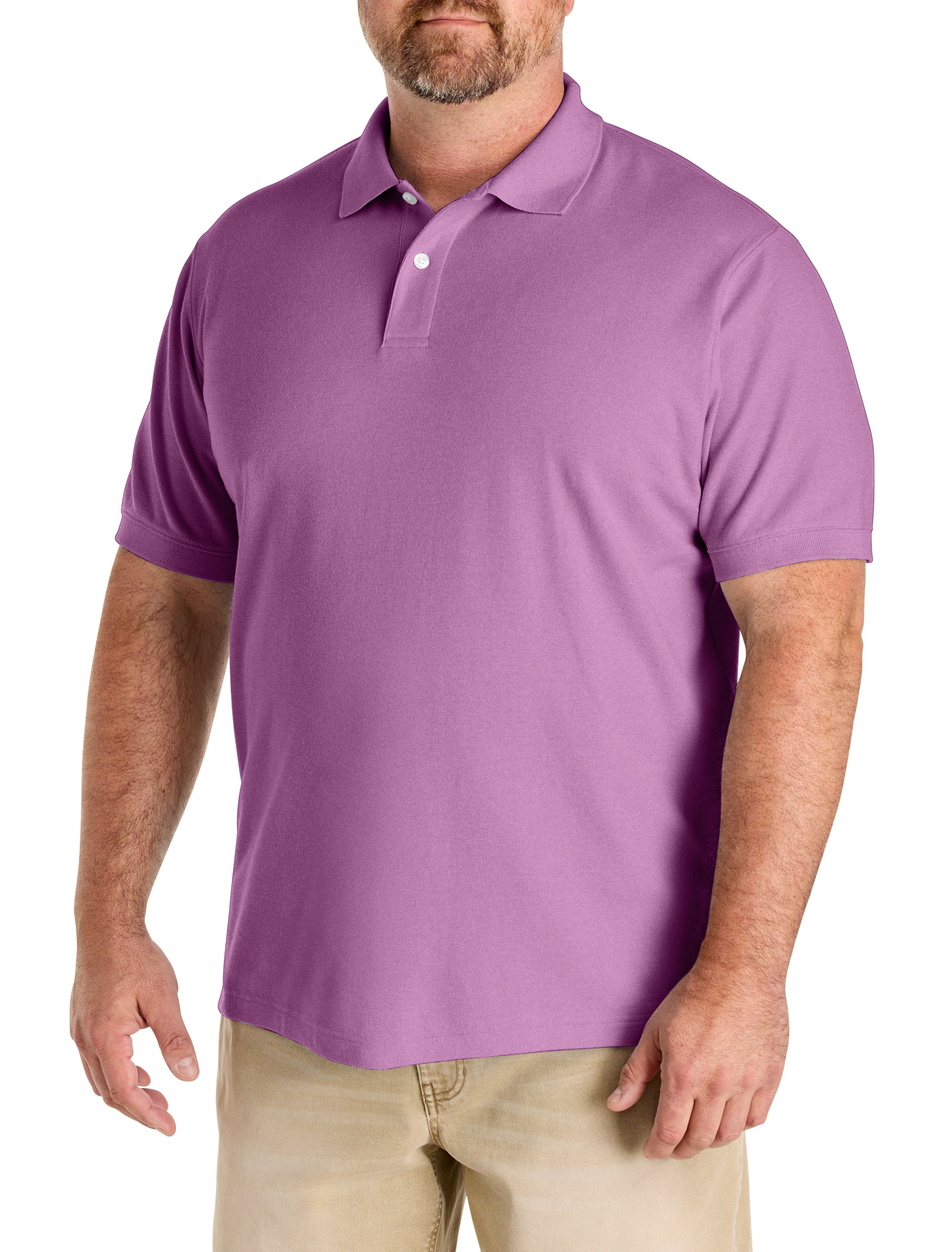 Piqué Polo Shirt