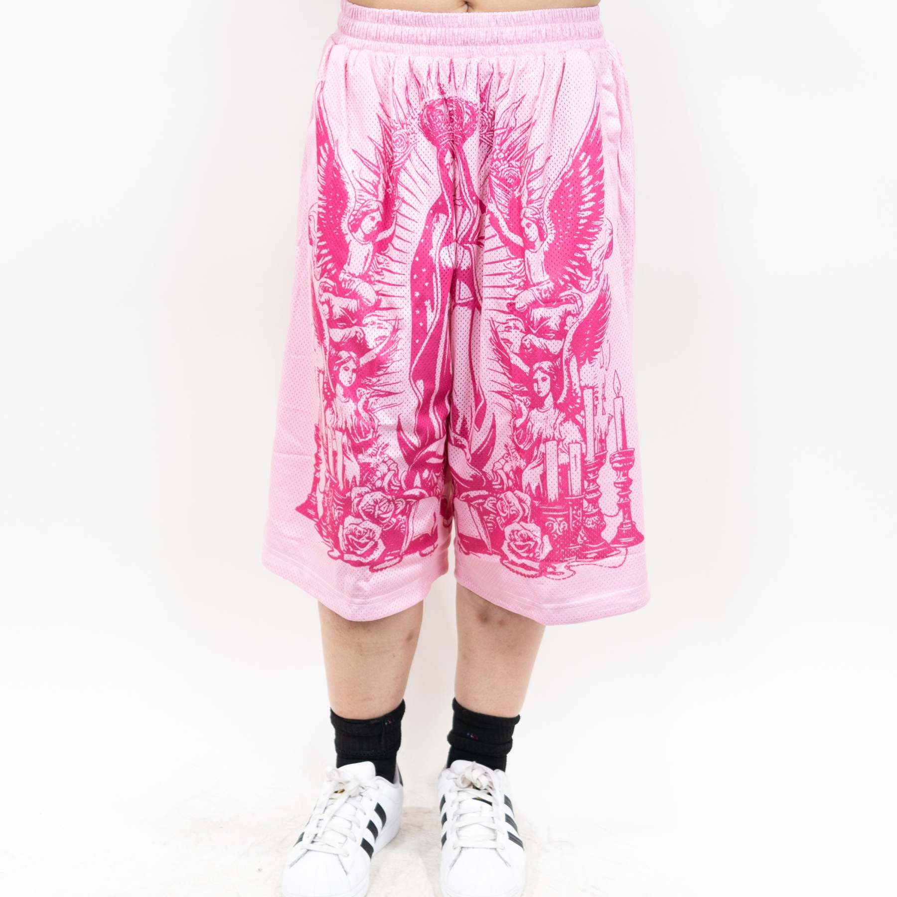 FB County OG SH_T Mesh Shorts