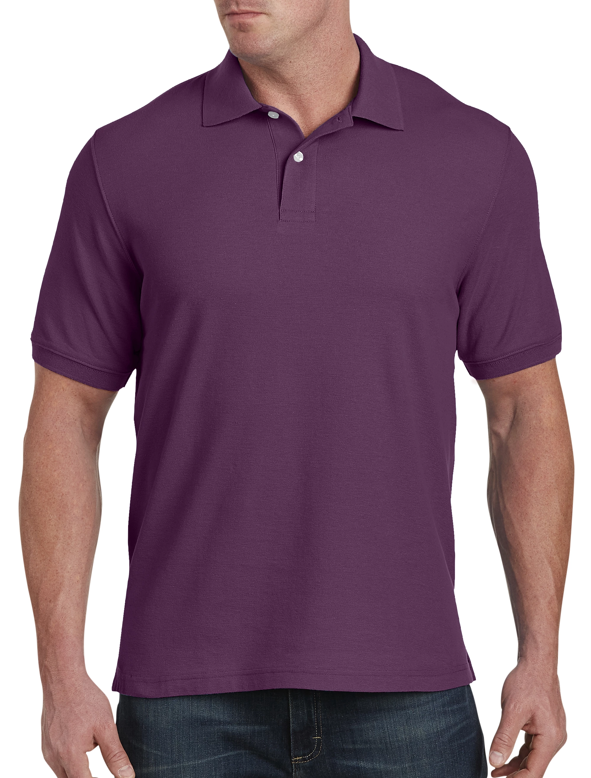 Piqué Polo Shirt
