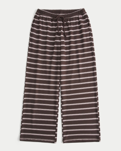 Cozy Wide-Leg Pants